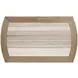 Bradford Riverbed Beige Rectangular Marble Top Cocktail Table