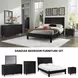 Danziar Black Dresser