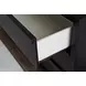 Danziar Black 6 Drawer Dresser and Rectangular Mirror