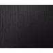 Danziar Matte Black Queen Panel Headboard