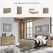 Hyanna Tan Six Drawer Dresser