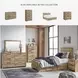 Hyanna Tan Five Drawer Chest
