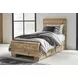 Hyanna Golden Rustic Twin Panel Headboard
