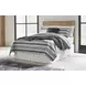 Hyanna Golden Rustic Full Panel Headboard