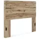 Hyanna Golden Rustic Full Panel Headboard
