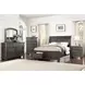 B01061 Gray 5 Drawer Chest