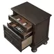 B01061 Gray 4 Drawer Nightstand with USB Charging