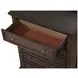 B01061 Gray 5 Drawer Chest