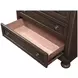 B01061 Gray 5 Drawer Chest