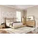Galletyn Warm Brown Queen Panel Bed