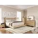 Galletyn Warm Brown Panel Bedroom Set