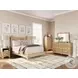 Galletyn Warm Brown Full Panel Bed