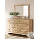 Galletyn Warm Brown Bedroom Mirror