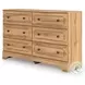 Galletyn Warm Brown Panel Bedroom Set