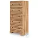 Galletyn Warm Brown Panel Bedroom Set