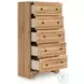 Galletyn Warm Brown Panel Bedroom Set