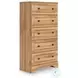 Galletyn Warm Brown Panel Bedroom Set
