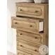 Galletyn Warm Brown 5 Drawer Chest
