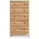 Galletyn Warm Brown Panel Bedroom Set