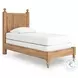 Galletyn Warm Brown Twin Panel Bed