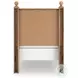 Galletyn Warm Brown Twin Panel Bed