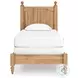 Galletyn Warm Brown Twin Panel Bed