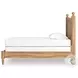 Galletyn Warm Brown Twin Panel Bed
