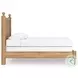 Galletyn Warm Brown Twin Panel Bed