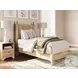 Galletyn Warm Brown Twin Panel Bed