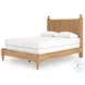 Galletyn Warm Brown Queen Panel Bed