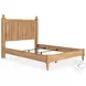 Galletyn Warm Brown Queen Panel Bed