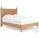 Galletyn Warm Brown Queen Panel Bed