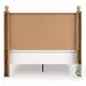 Galletyn Warm Brown Queen Panel Bed