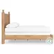 Galletyn Warm Brown Queen Panel Bed