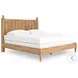 Galletyn Warm Brown King Panel Bed