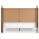 Galletyn Warm Brown King Panel Bed