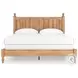 Galletyn Warm Brown King Panel Bed