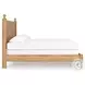 Galletyn Warm Brown King Panel Bed