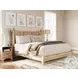 Galletyn Warm Brown King Panel Bed