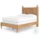 Galletyn Warm Brown Full Panel Bed