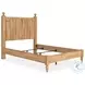Galletyn Warm Brown Full Panel Bed