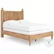 Galletyn Warm Brown Full Panel Bed
