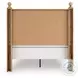 Galletyn Warm Brown Full Panel Bed