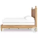 Galletyn Warm Brown Full Panel Bed