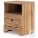 Galletyn Warm Brown Panel Bedroom Set