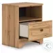 Galletyn Warm Brown Panel Bedroom Set