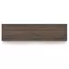 Mazilar Dark Brown and Matte White 6 Drawer Dresser