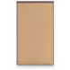 Mazilar Brown and White 5 Drawer Chest