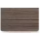Mazilar Brown and White 2 Drawer Nightstand with USB Charging