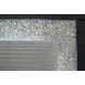 Raechalla Black King Upholstered Panel Bed with LED